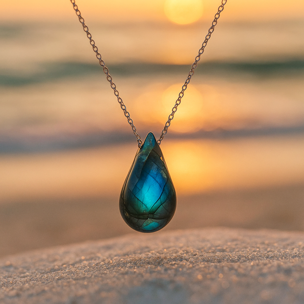 Lacrima del Mare | Ketting van labradoriet