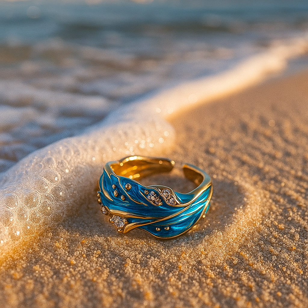 Miralys | Antiek golvend ring