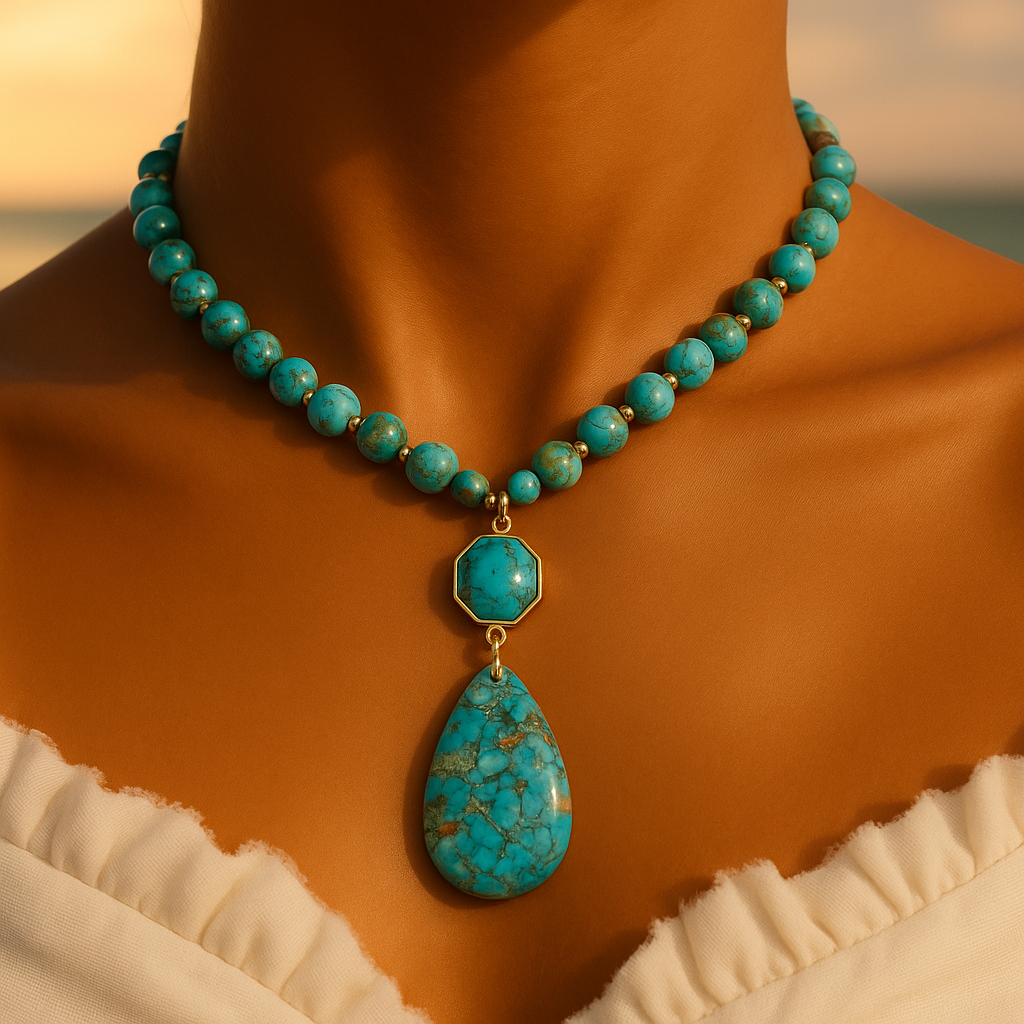 Tobago | Amulet van de zee in steen