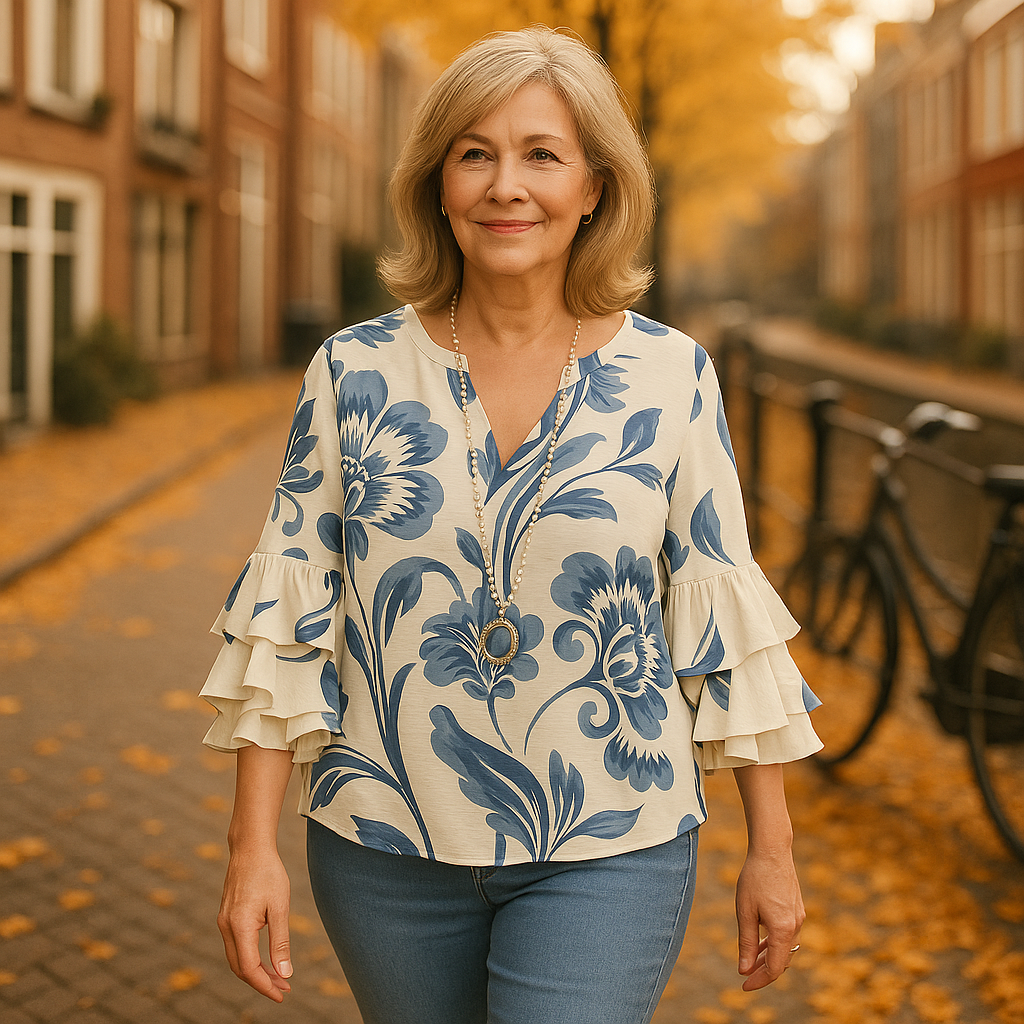 Lina | Elegante, Lichte & Luchtige Dames Blouse
