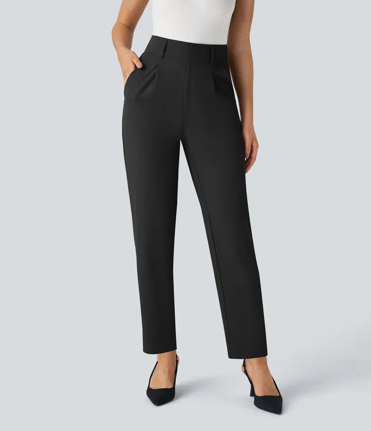 Megan | Comfortabele & Elastische Broek Met Hoge Taille