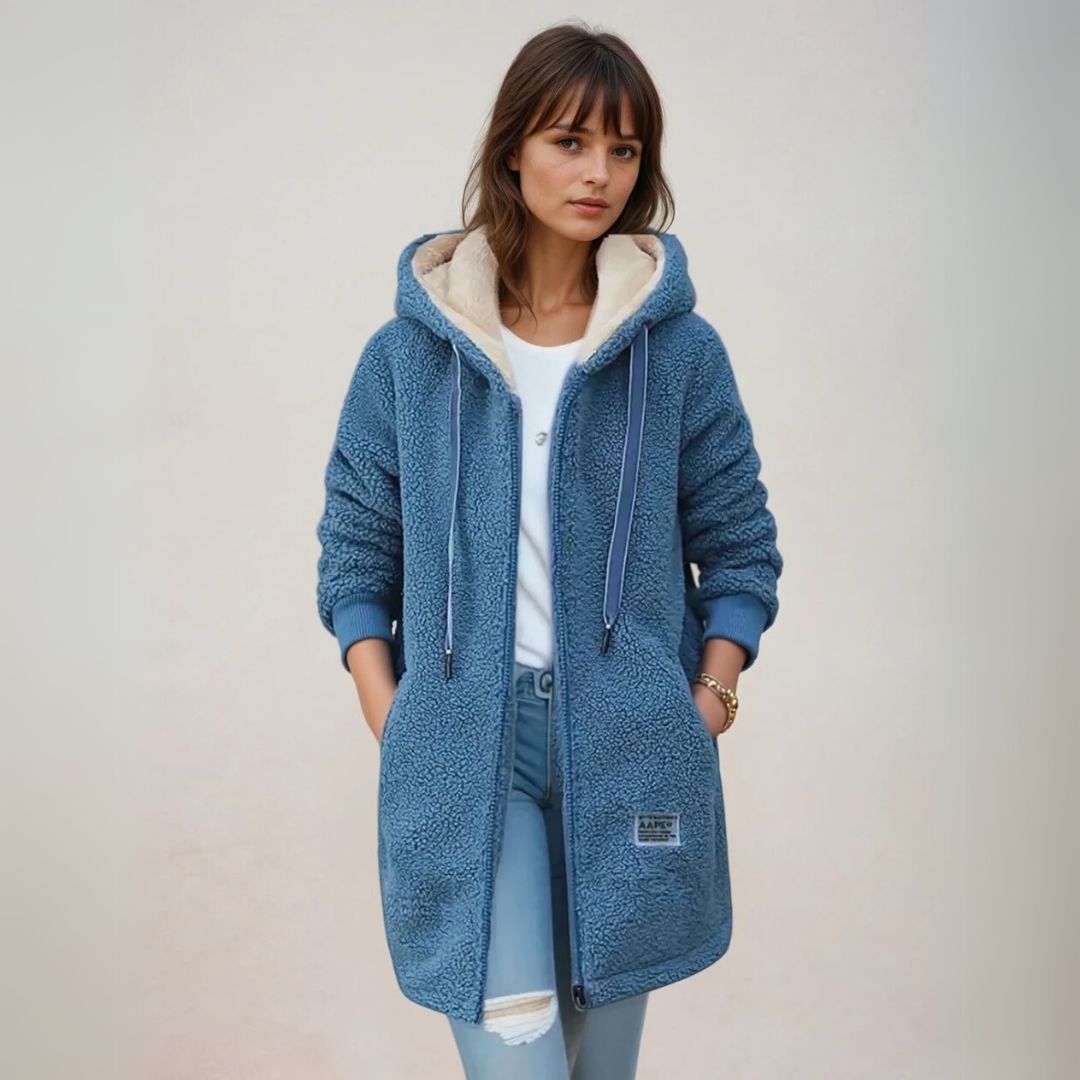 Giulia | Hoogwaardige Fleece Jas