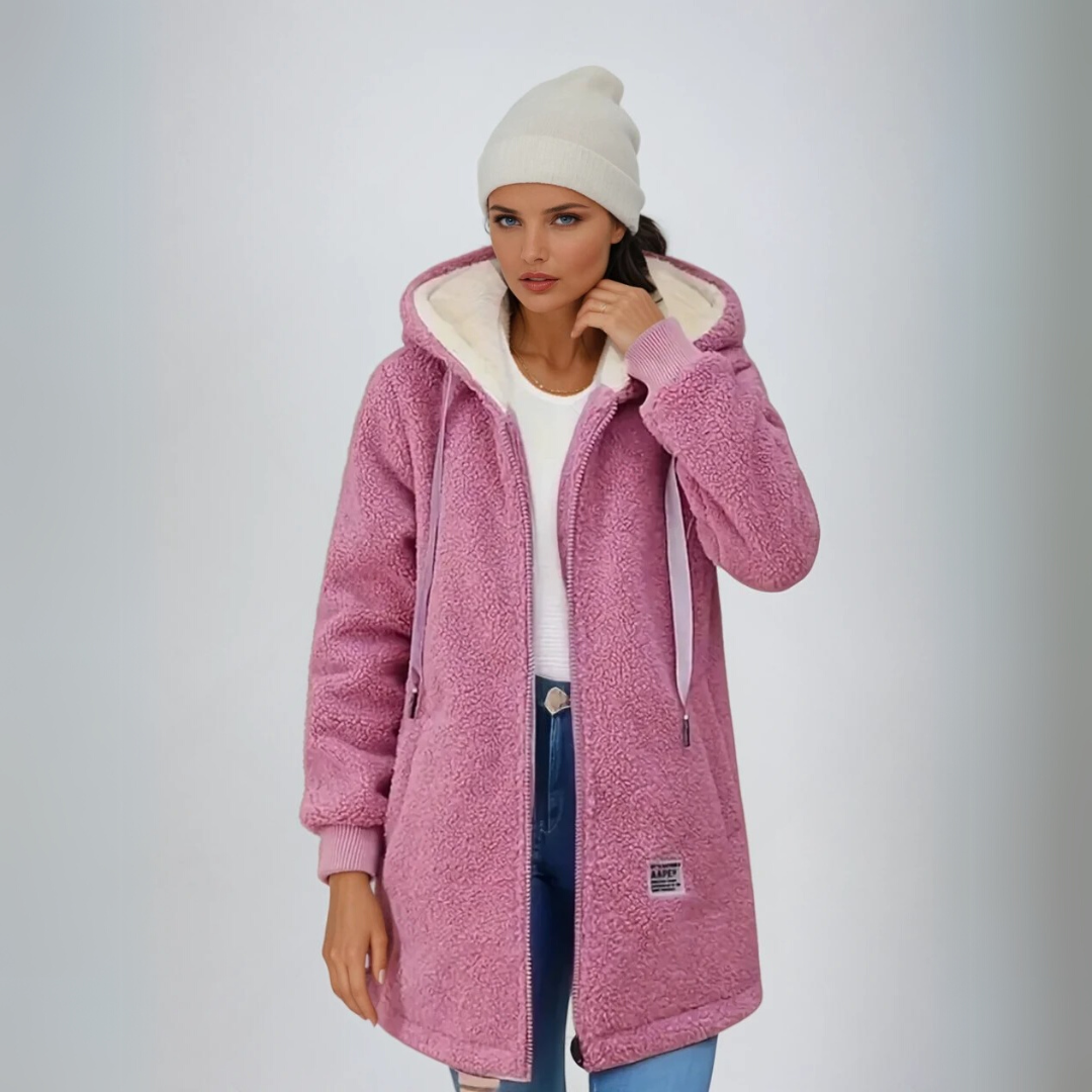 Giulia | Hoogwaardige Fleece Jas
