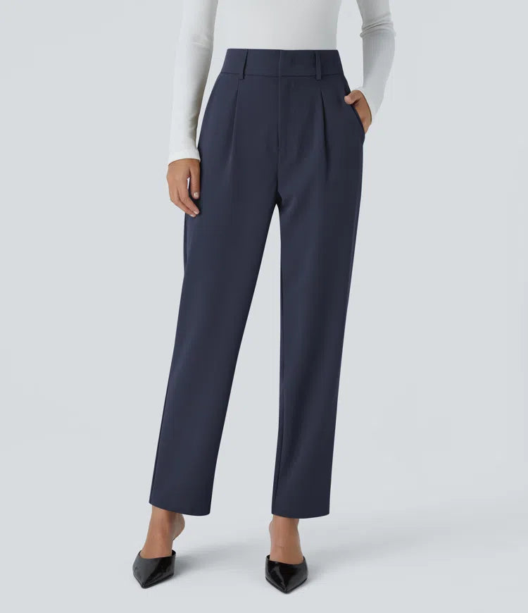 Megan | Comfortabele & Elastische Broek Met Hoge Taille