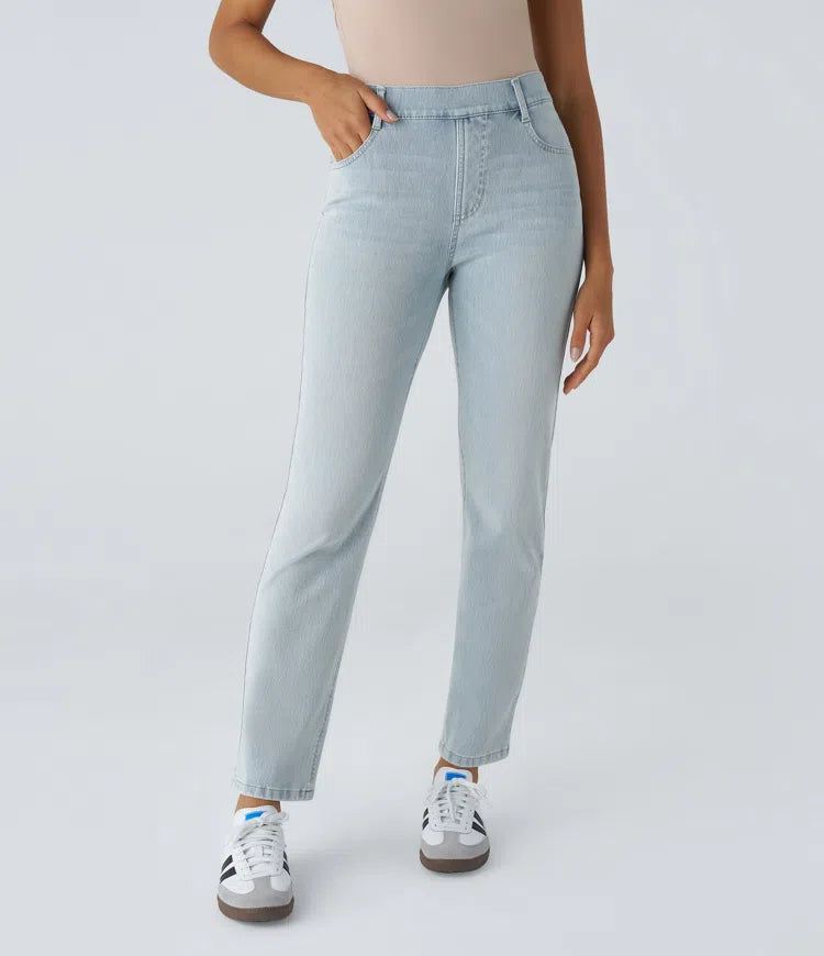 Lotte | Elastische & Comfortabele Broek Met Hoge Taille | 1+1 GRATIS