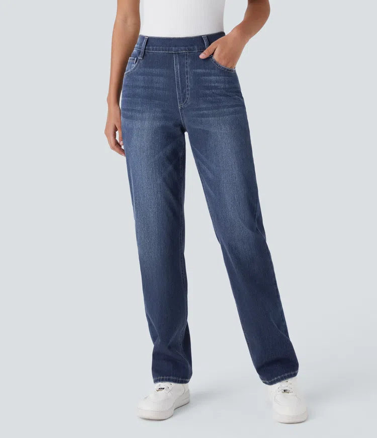 Lotte | Elastische & Comfortabele Broek Met Hoge Taille | 1+1 GRATIS