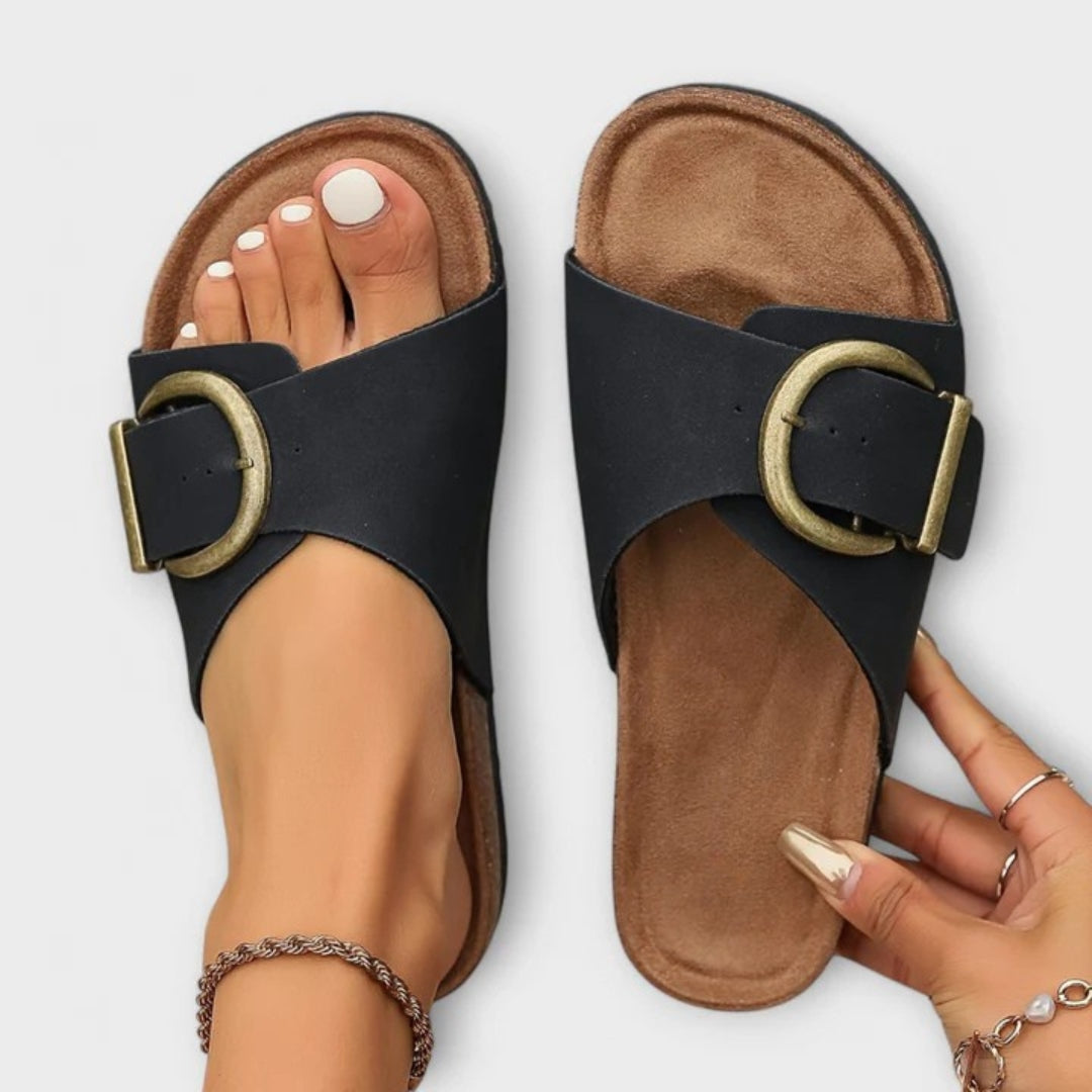 Ayasha | Comfort Sandalen Met Orthopedische Werking