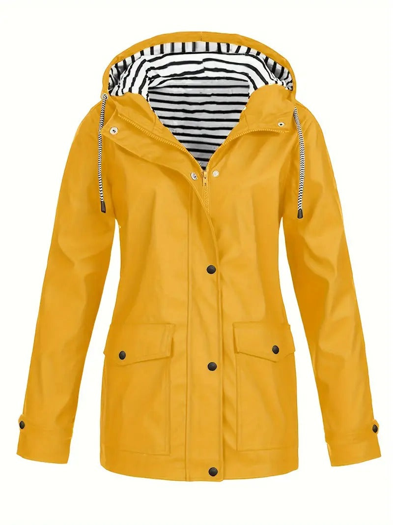Marloes | Elegante & Stijlvolle Waterdichte Regenjas