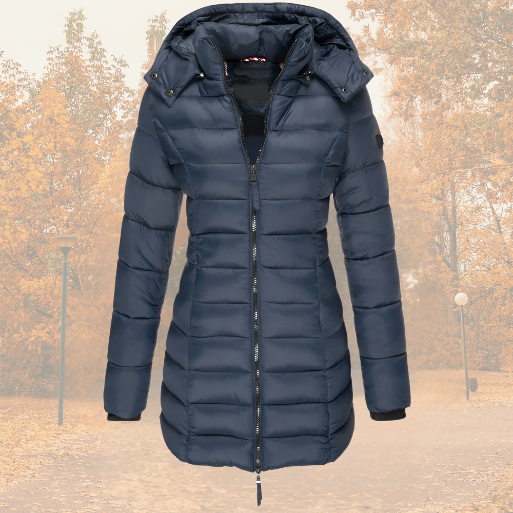 Peggy | Stijlvolle Parka Met Warme Binnenvoering