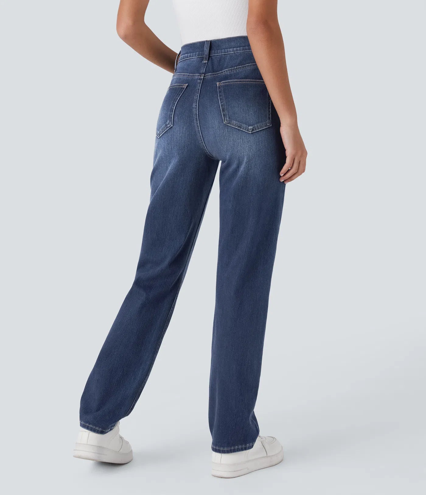 Lotte | Elastische & Comfortabele Broek Met Hoge Taille | 1+1 GRATIS