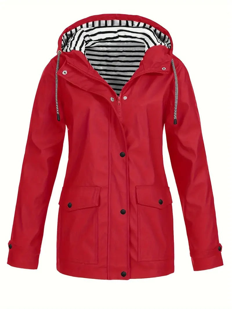 Marloes | Elegante & Stijlvolle Waterdichte Regenjas