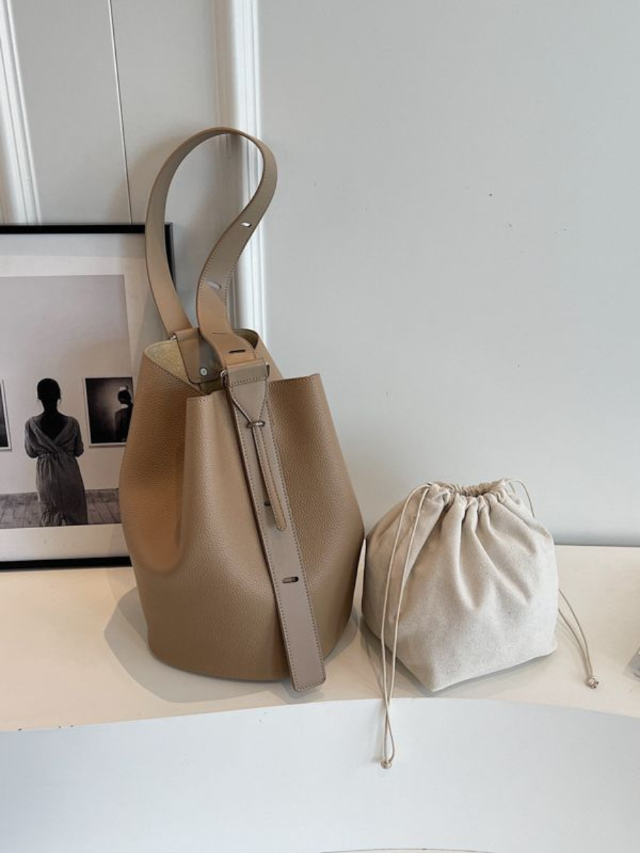 Romy | Leren Dames Tas