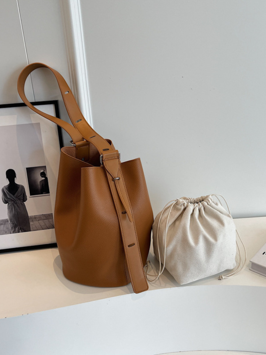 Romy | Leren Dames Tas