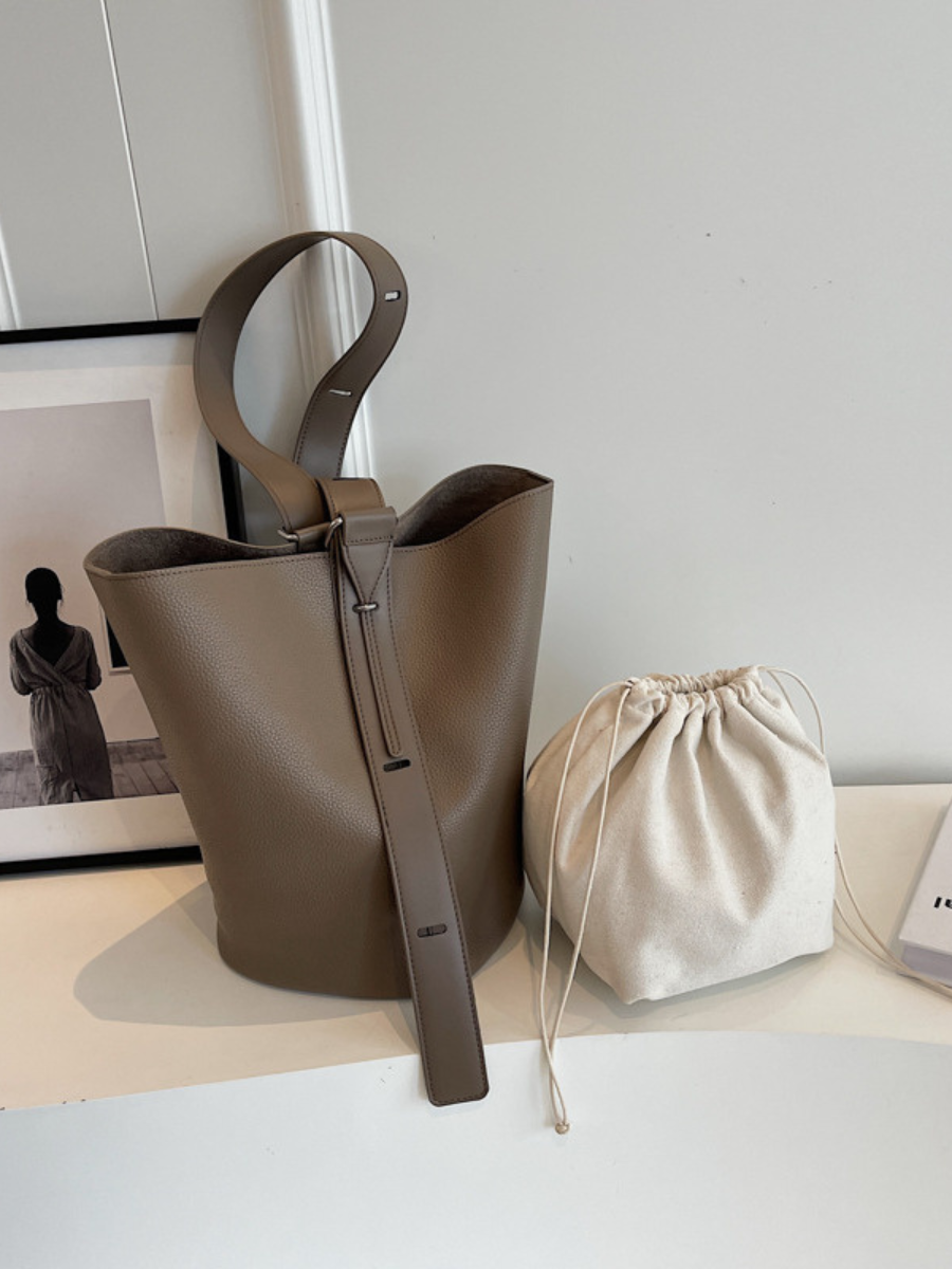 Romy | Leren Dames Tas