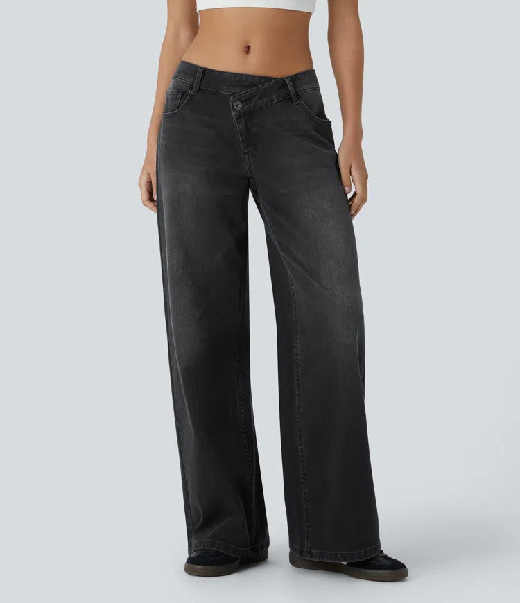 Evy | Low Rise Stretchy Jeans