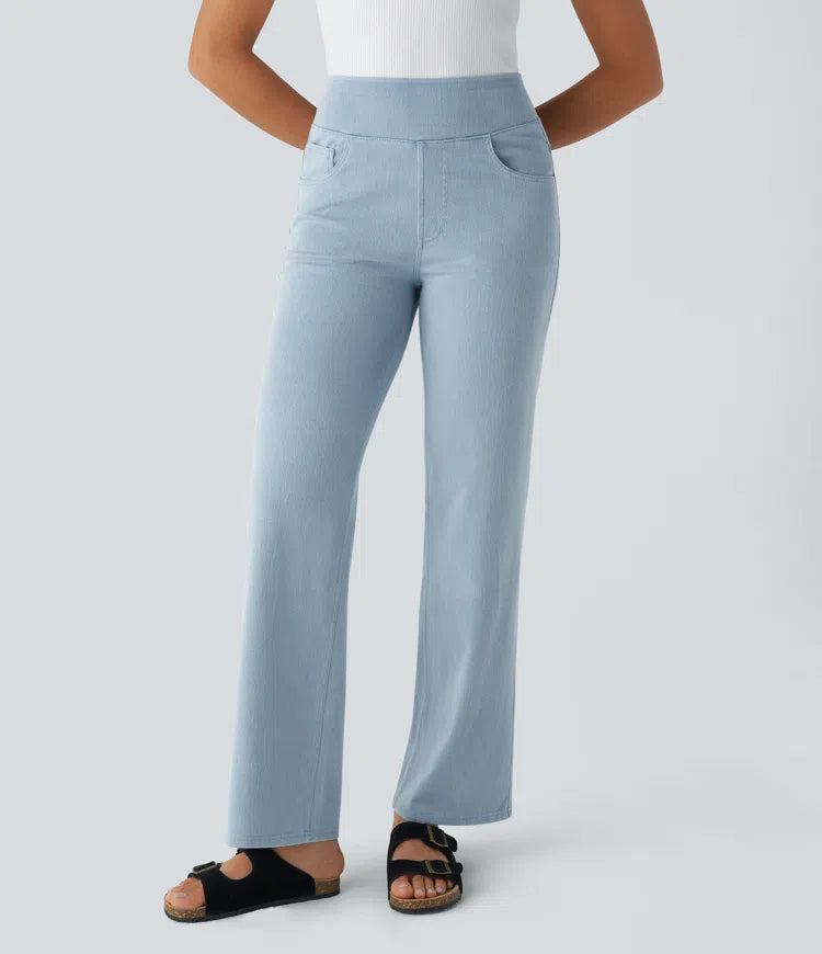 Isabella | Elastische & Comfortabele Broek Met Hoge Taille