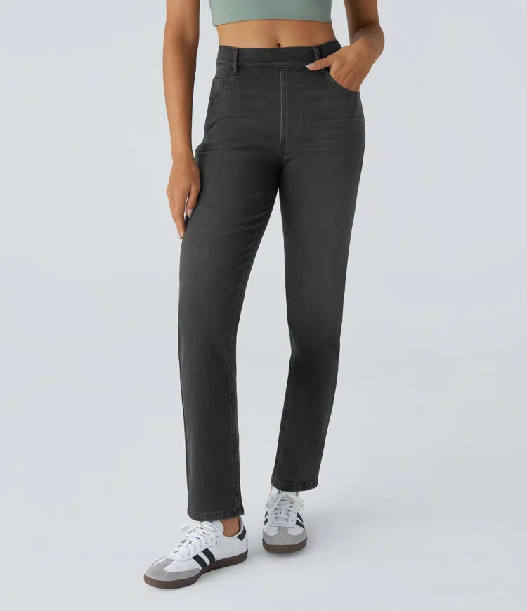 Lotte | Elastische & Comfortabele Broek Met Hoge Taille | 1+1 GRATIS