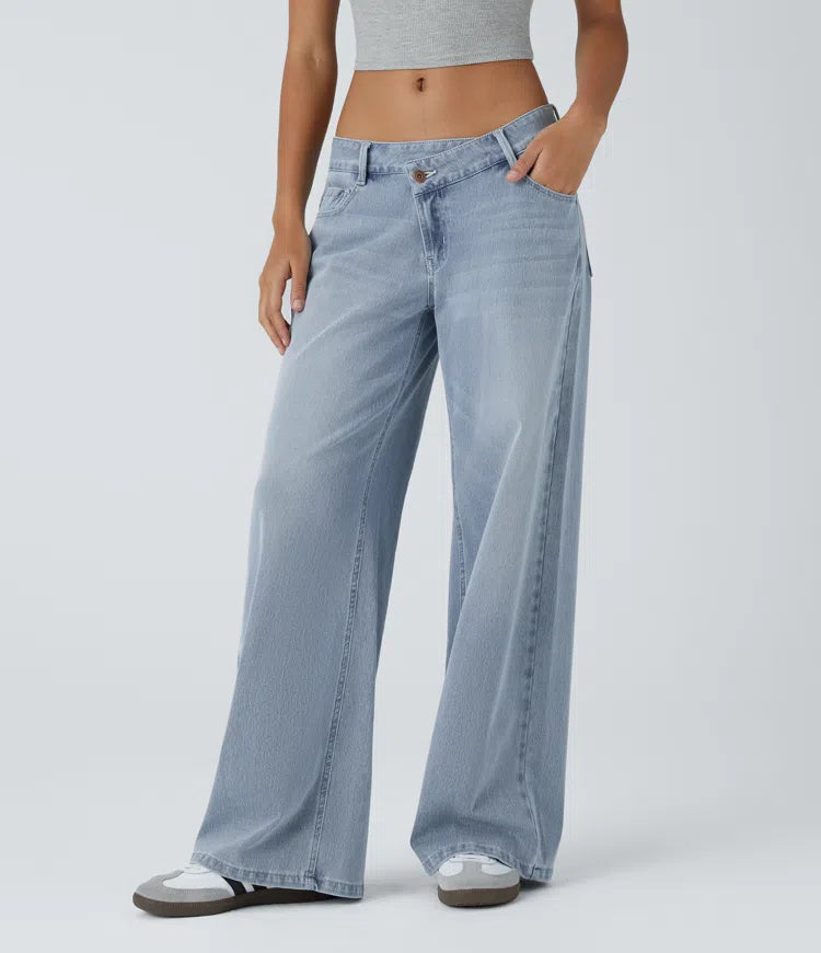 Evy | Low Rise Stretchy Jeans