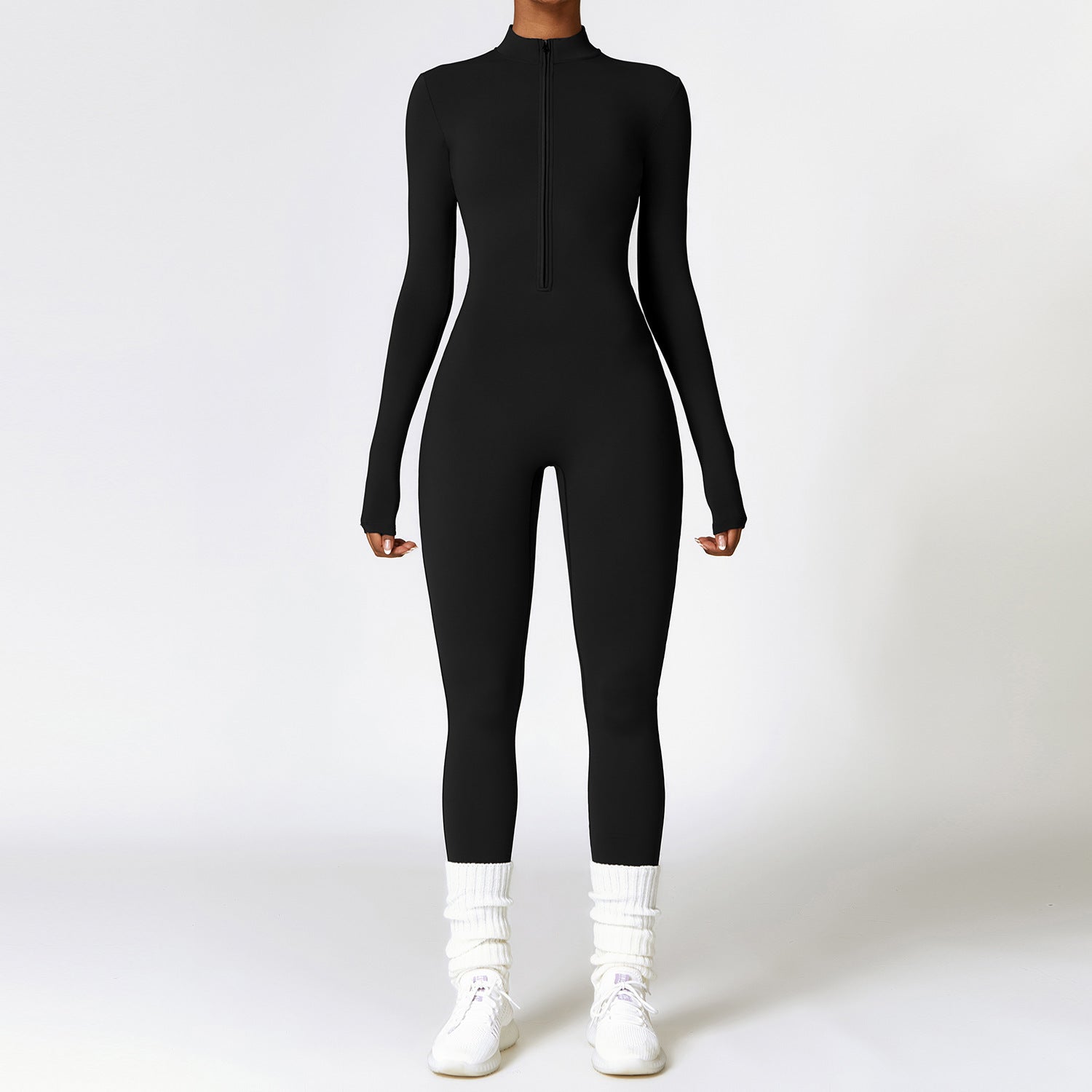Dames Fleece Zipper