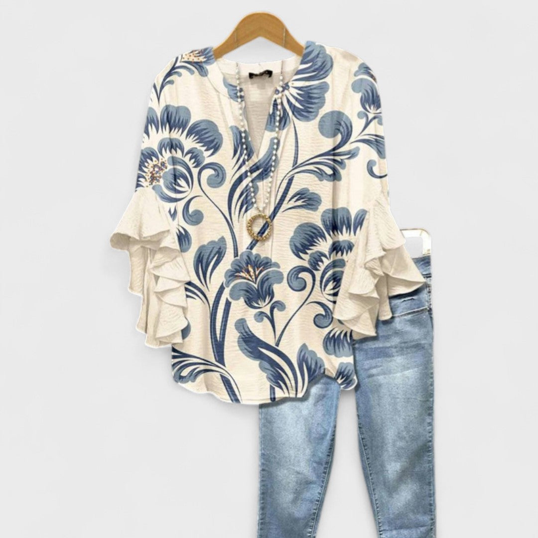 Lina | Elegante, Lichte & Luchtige Dames Blouse