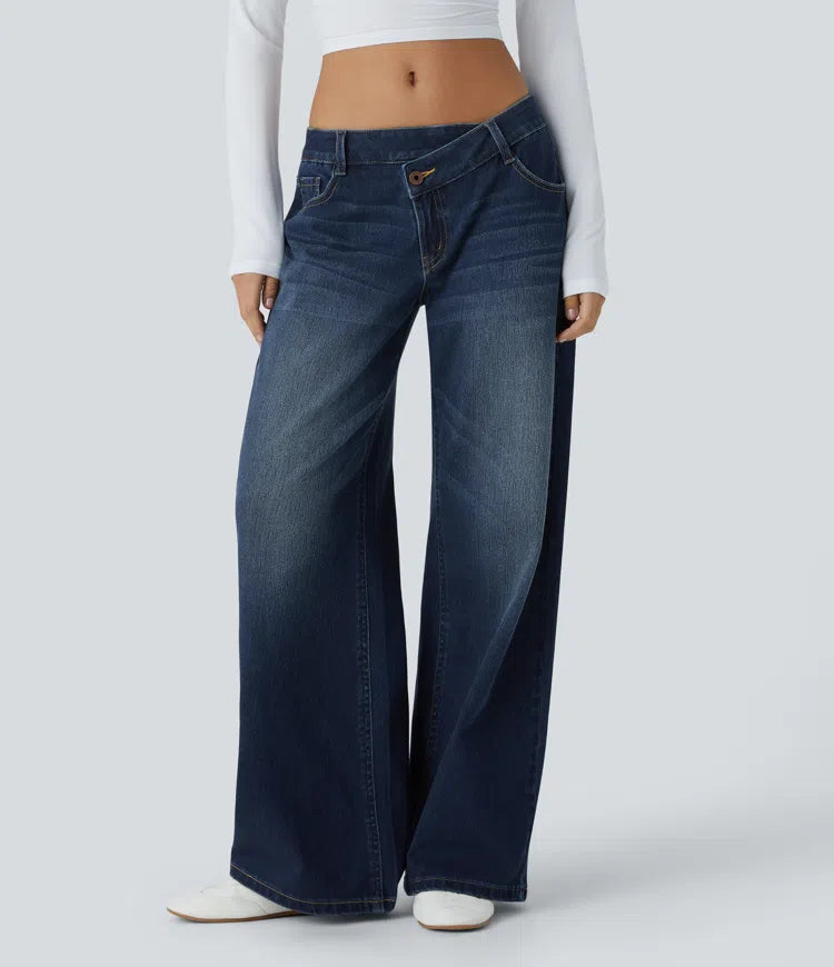 Evy | Low Rise Stretchy Jeans
