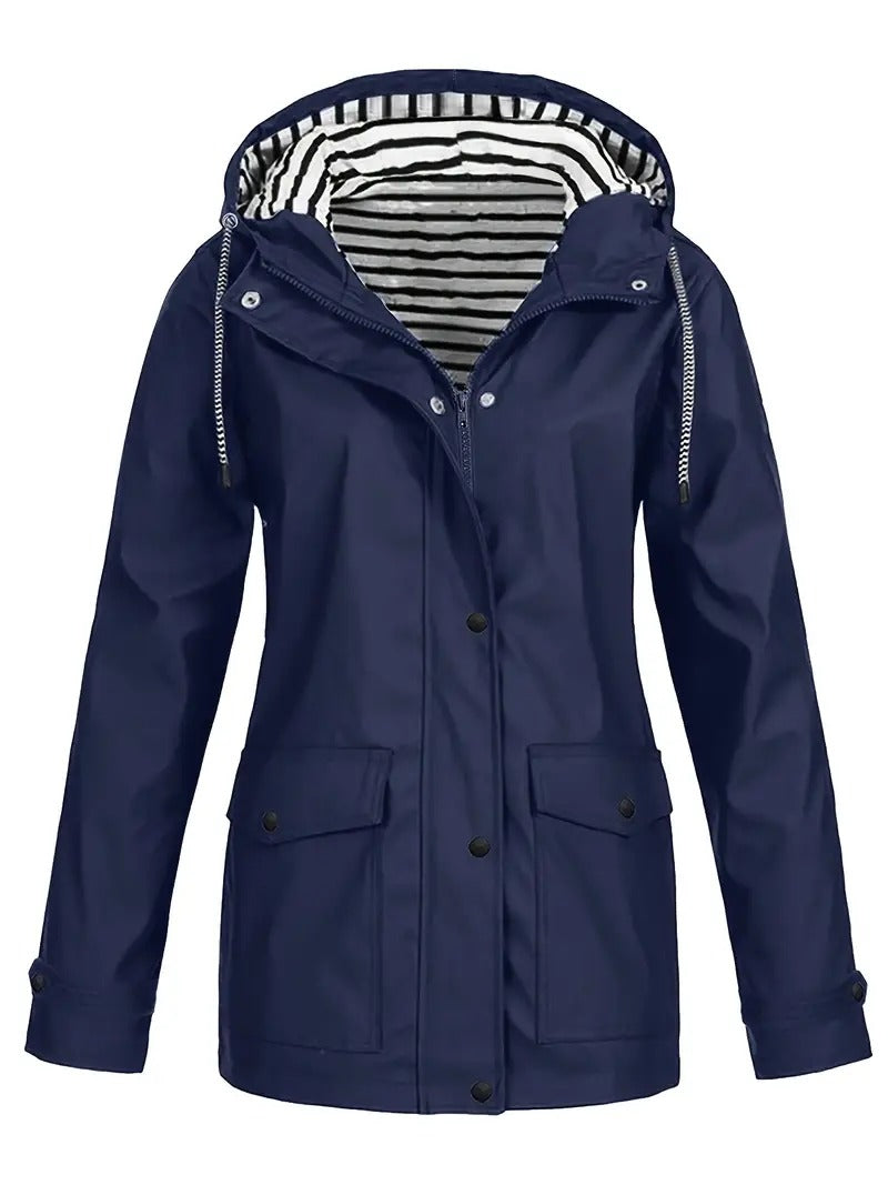 Marloes | Elegante & Stijlvolle Waterdichte Regenjas