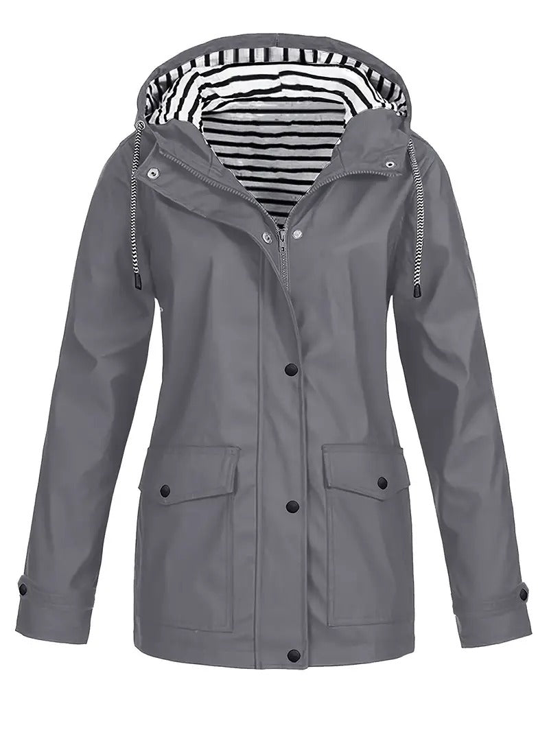 Marloes | Elegante & Stijlvolle Waterdichte Regenjas