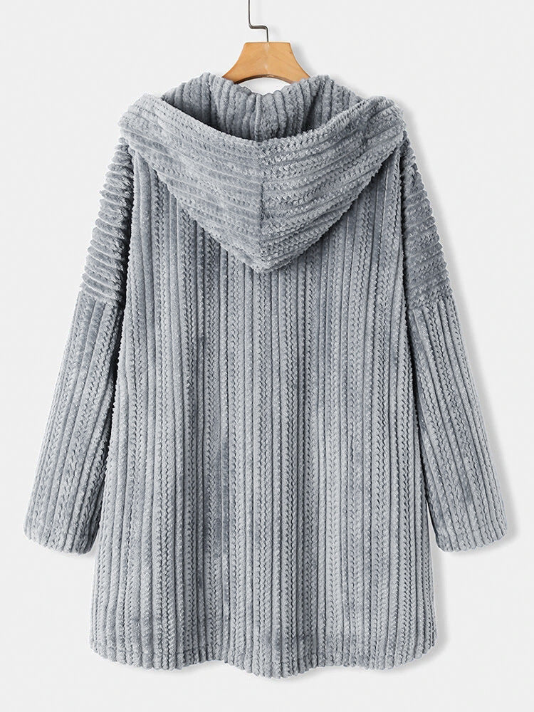 Manuela | Winterjas met revers