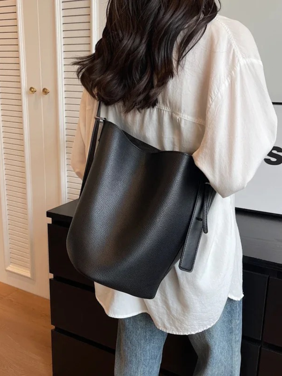 Romy | Leren Dames Tas