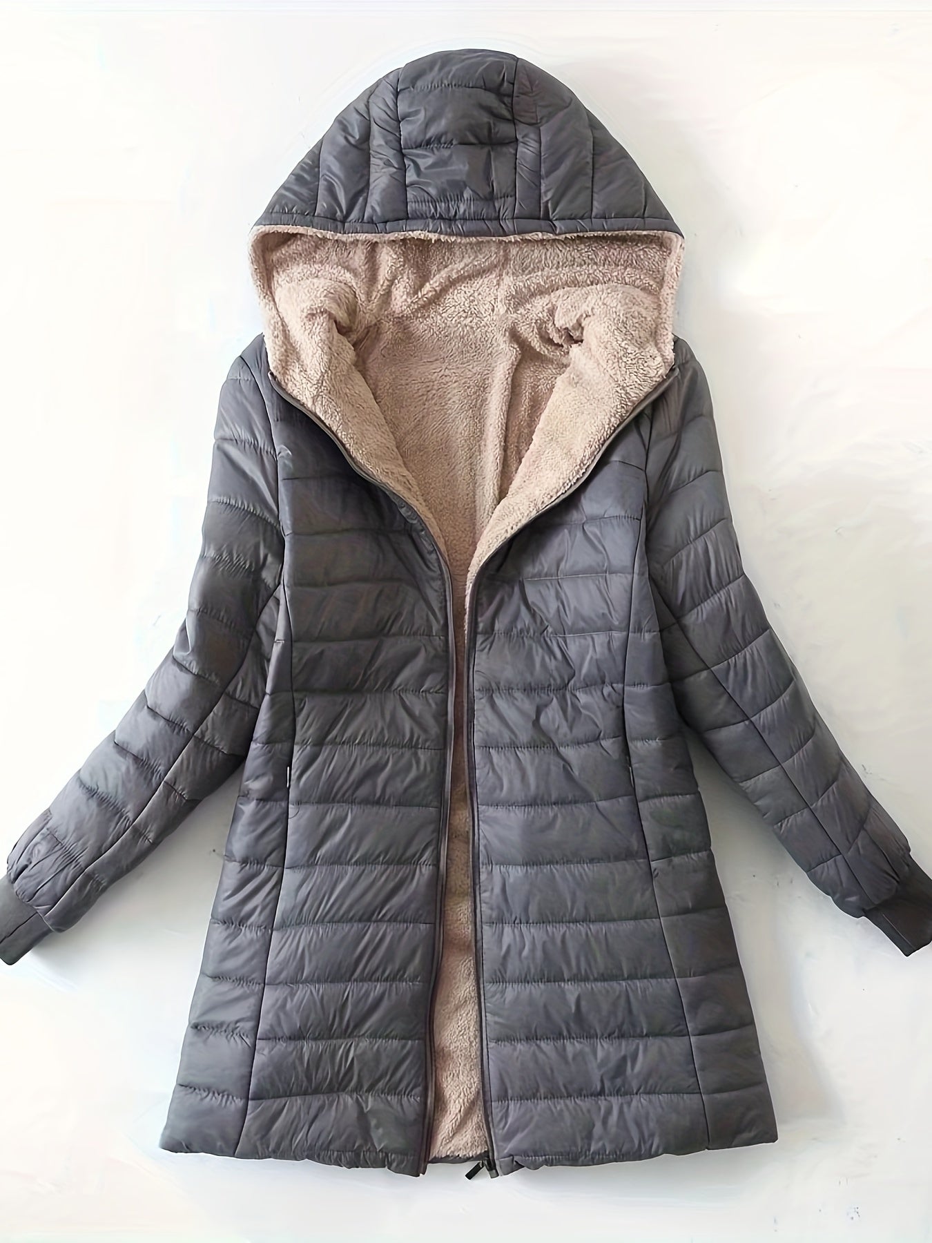 Enrica | Lange casual jas