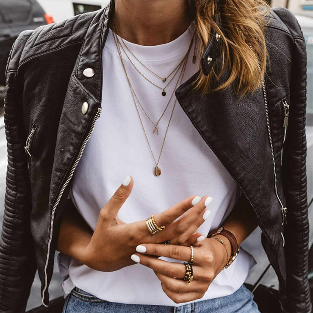 Simone | Elegante & Stijlvolle Leren Dames Jas