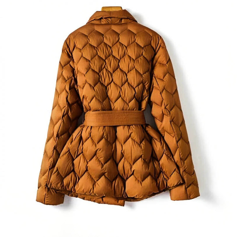 Tiziana | Elegante Gevoerde Jas