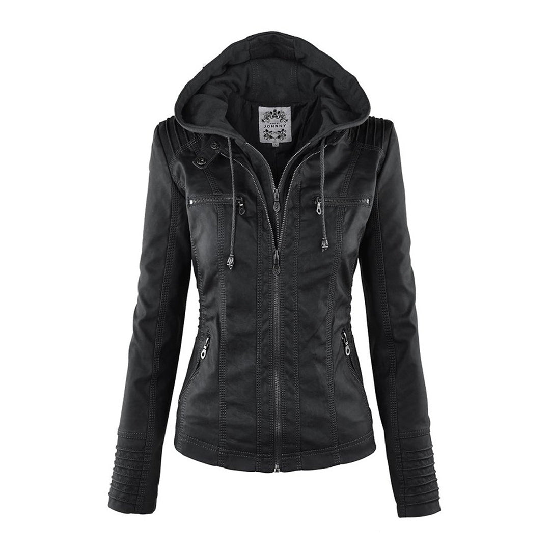 Pia | Stijlvolle & Elegante Leren Jas