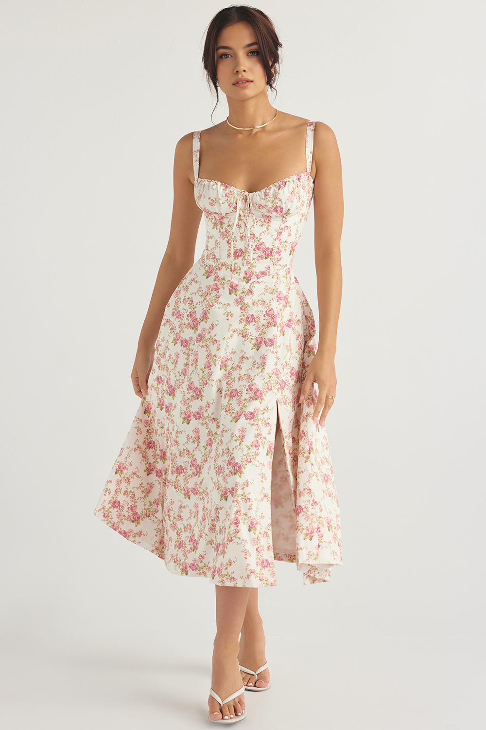 Michelle | Elegante Zomerjurk Die Je Figuur Vormgeeft