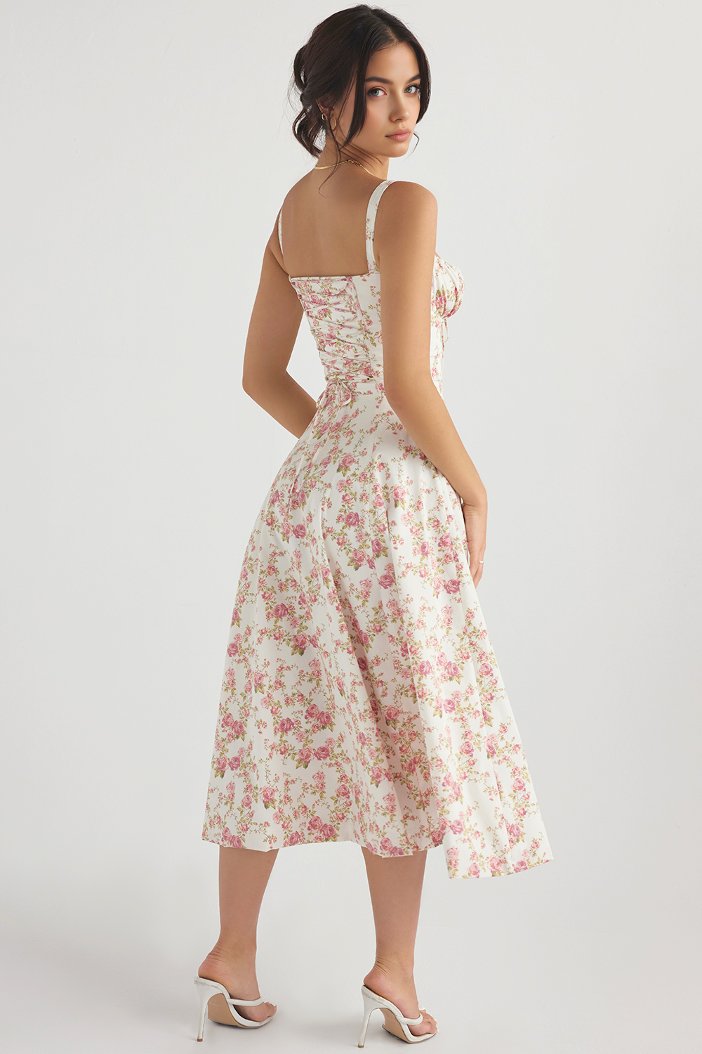 Michelle | Elegante Zomerjurk Die Je Figuur Vormgeeft