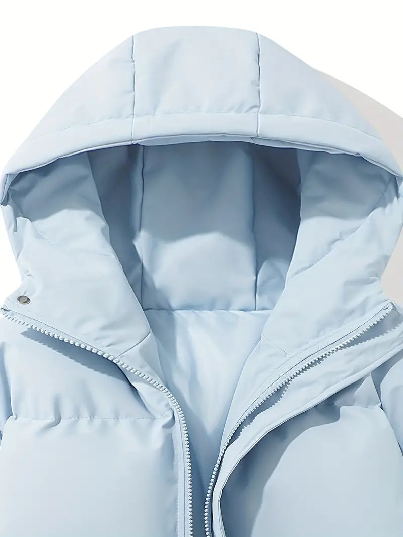 Winter puffer jas