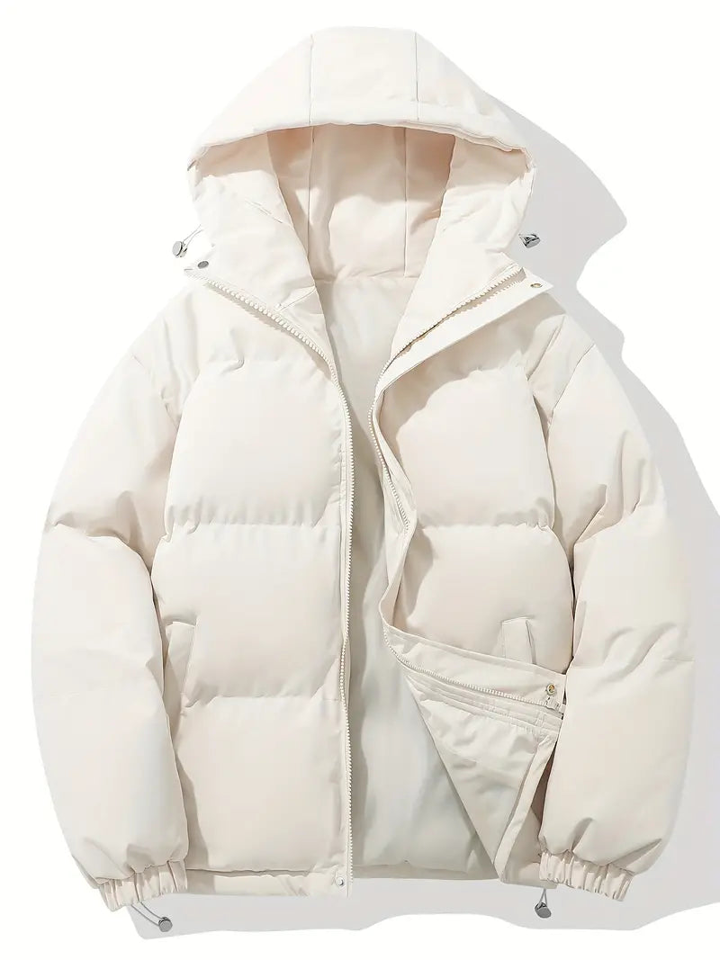 Winter puffer jas