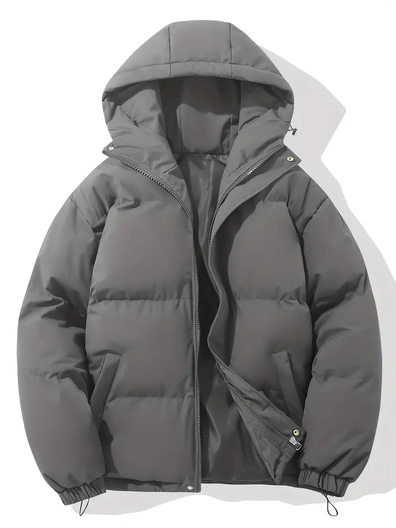 Winter puffer jas