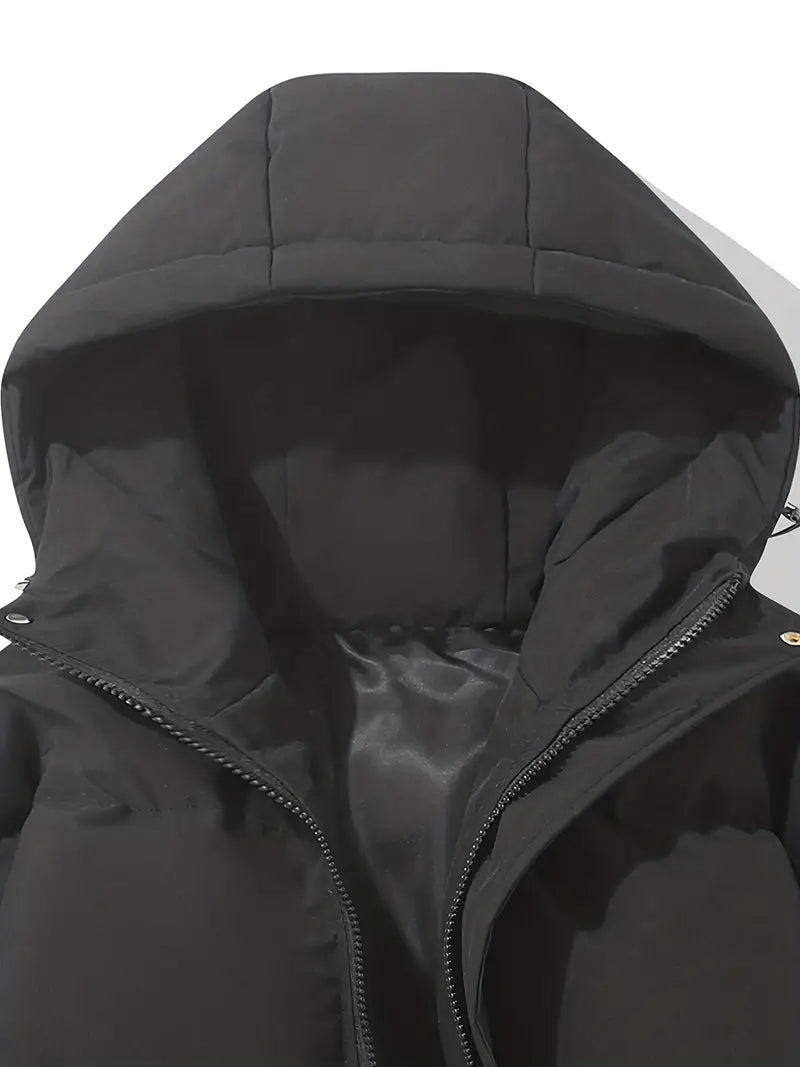 Winter puffer jas