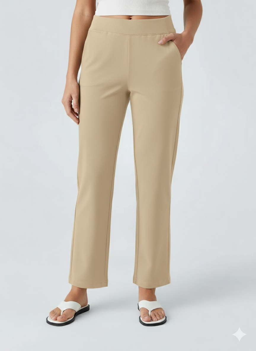 Lea | Comfortabele Broek Met Ademend & Elastisch Materiaal | 1+1 Gratis
