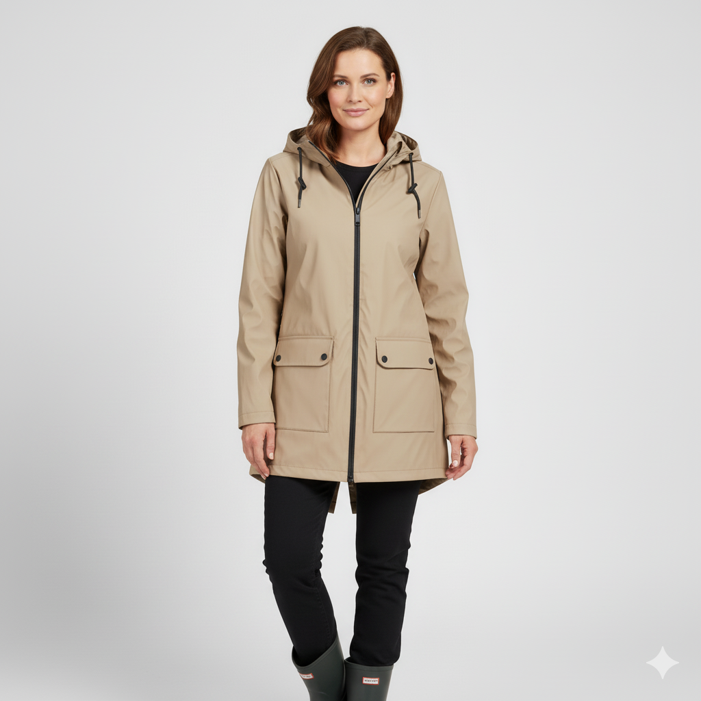 Nicole | Warme & Waterdichte Damesjas