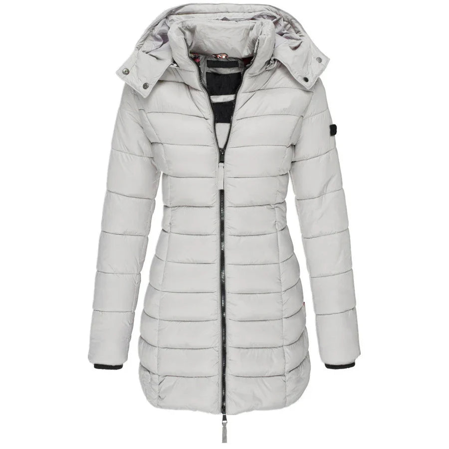 Peggy | Stijlvolle Parka Met Warme Binnenvoering
