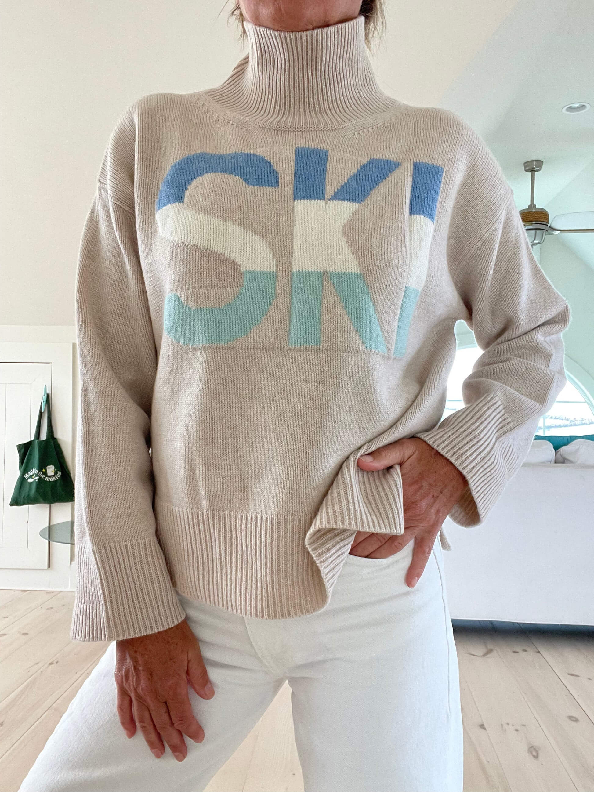 Eva | Ski Coltrui van Kasjmier