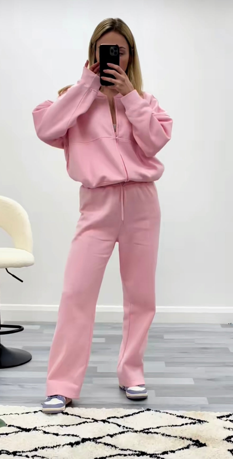 Fullzip Tracksuit voor Dames