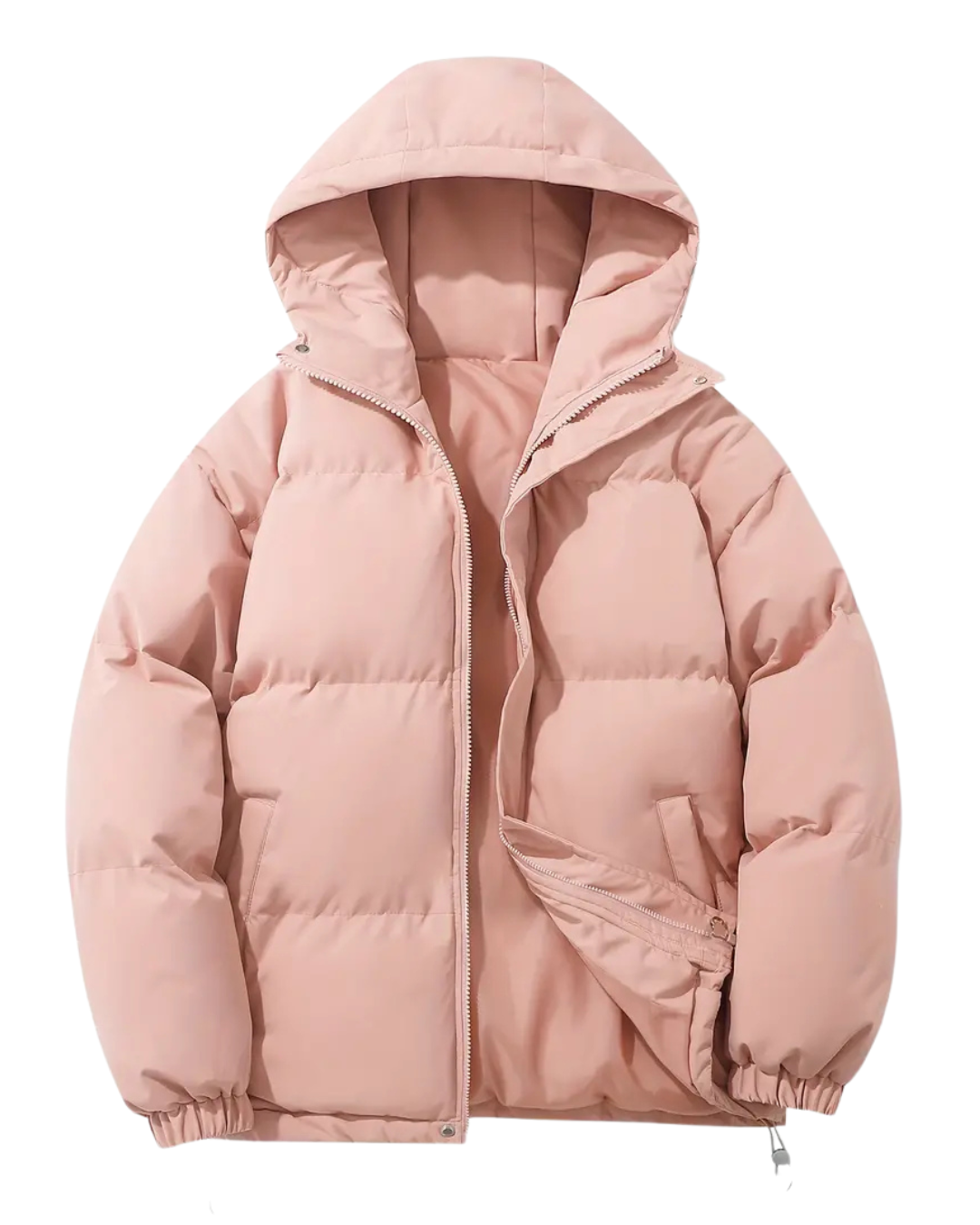 Winter puffer jas
