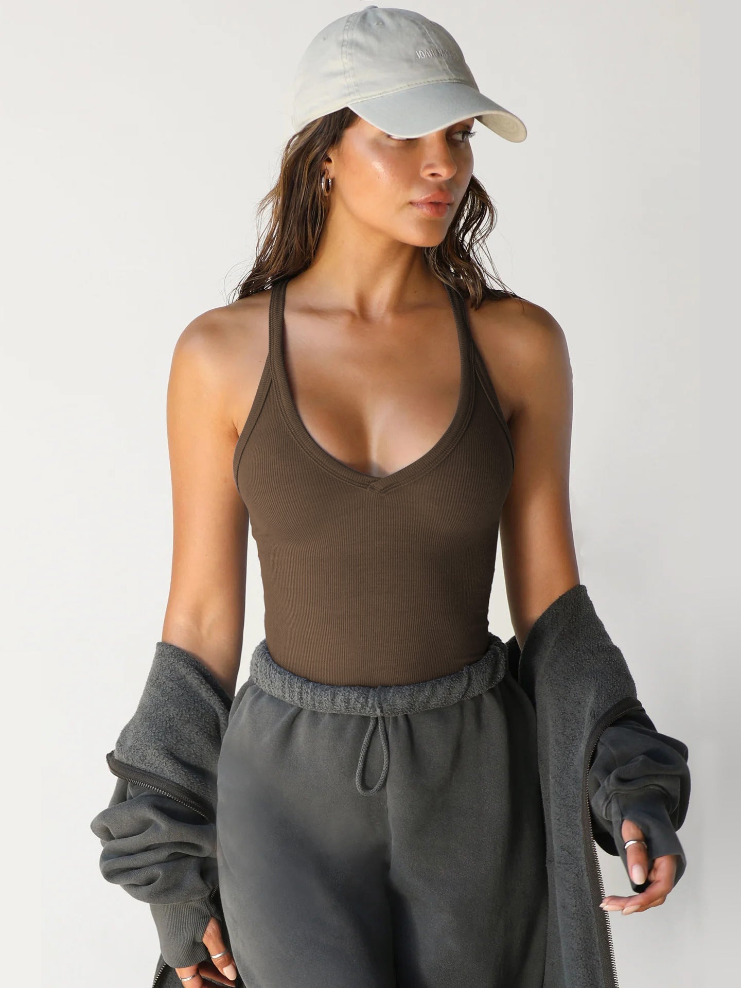 Yara | Naadloze Tanktop Met Perfecte Pasvorm | 1+2 gratis