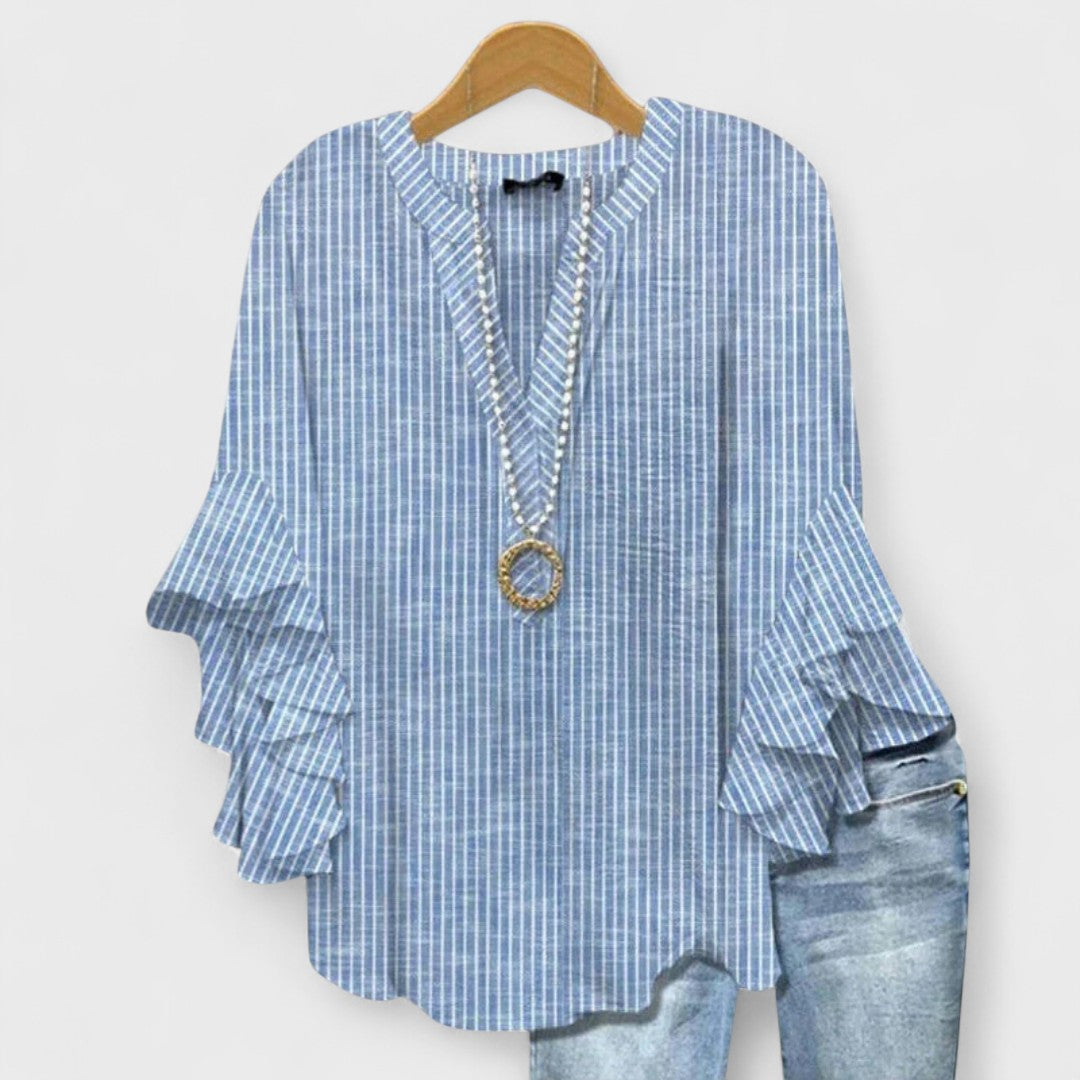 Lina | Elegante, Lichte & Luchtige Dames Blouse