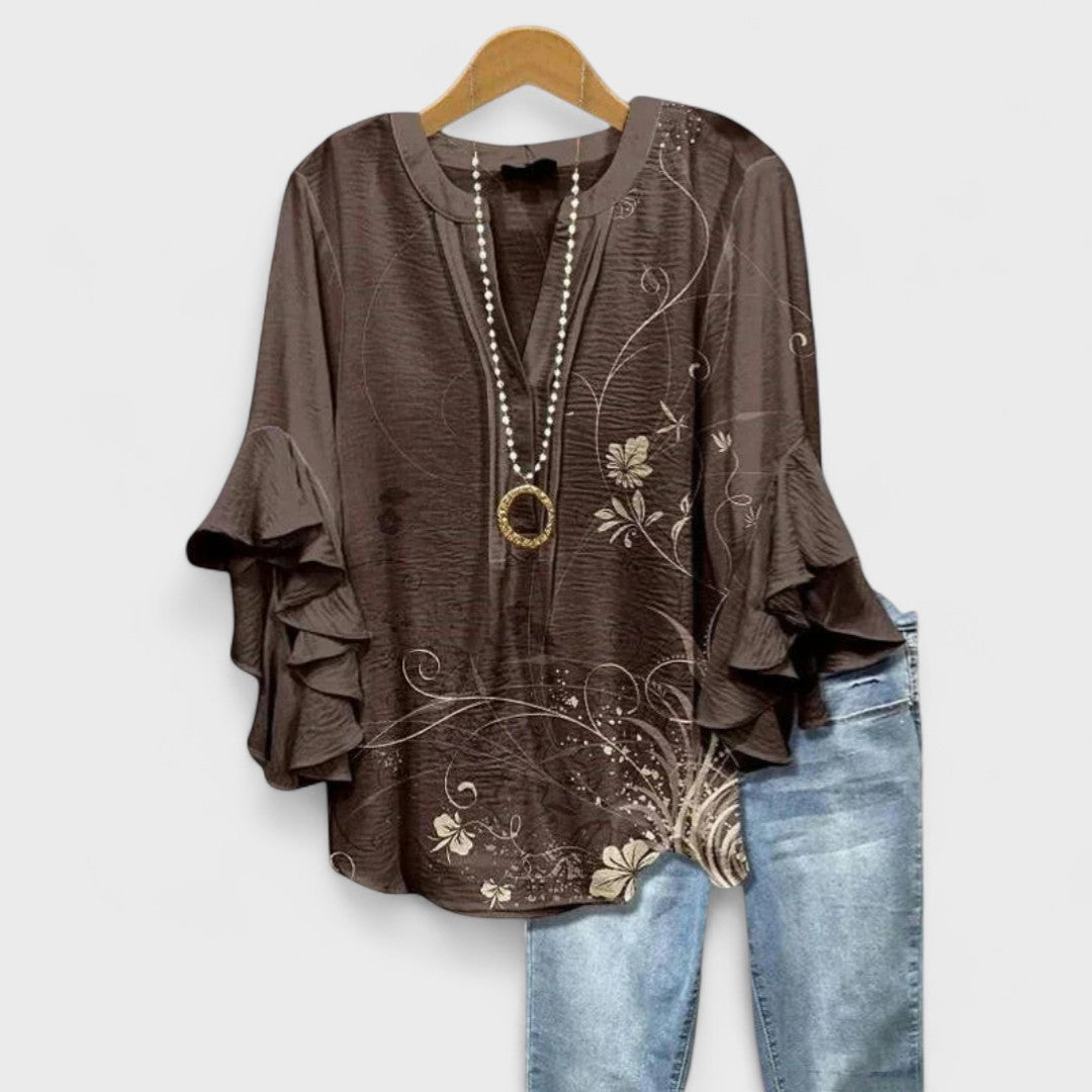 Lina | Elegante, Lichte & Luchtige Dames Blouse