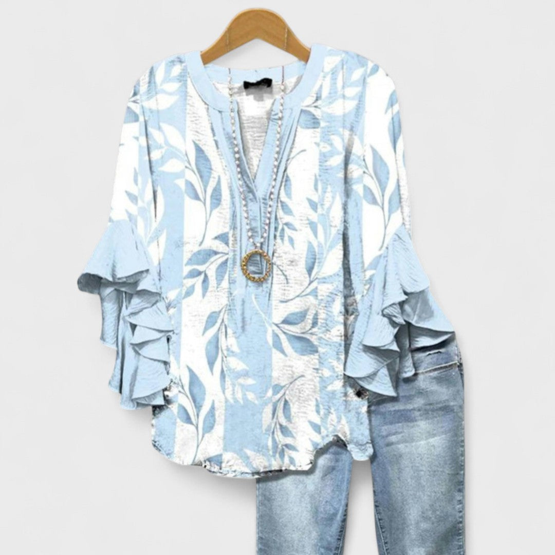Lina | Elegante, Lichte & Luchtige Dames Blouse