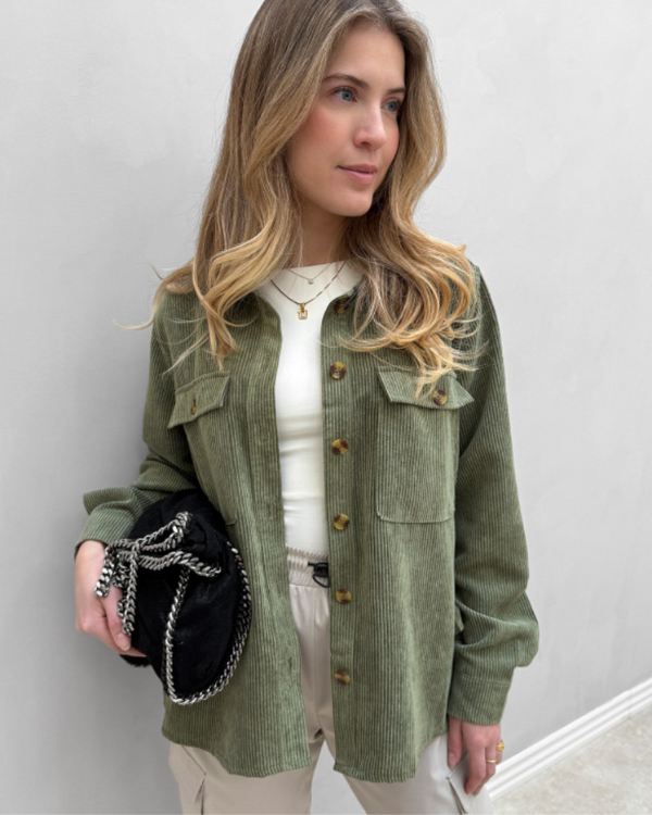 Lieke | Fluwelen Dames Jasje